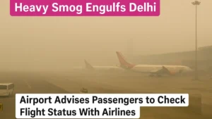 Heavy Smog Engulfs Delhi