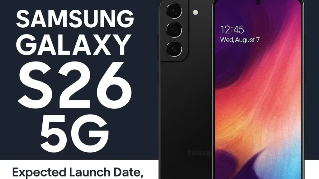 Samsung Galaxy S26 5G Mobile: Expected launch Date, Price and More