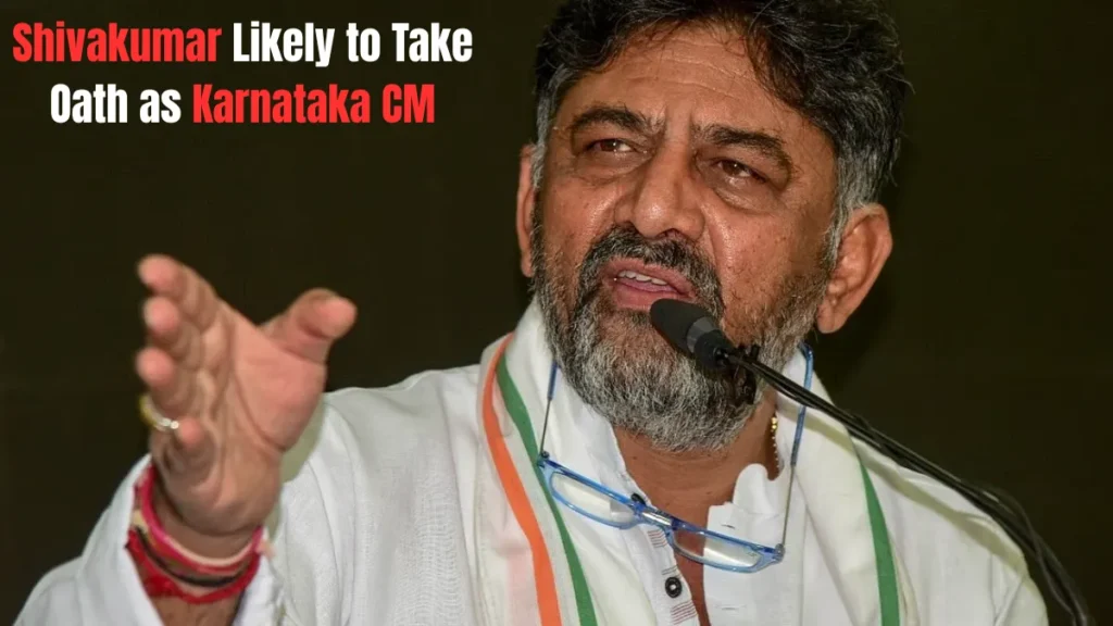 Shivakumar Likely to Take Oath as Karnataka CM on January 6, Claims Congress MLA