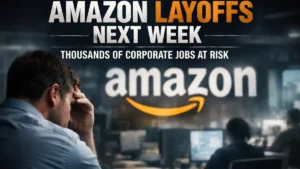 Amazon Layoffs