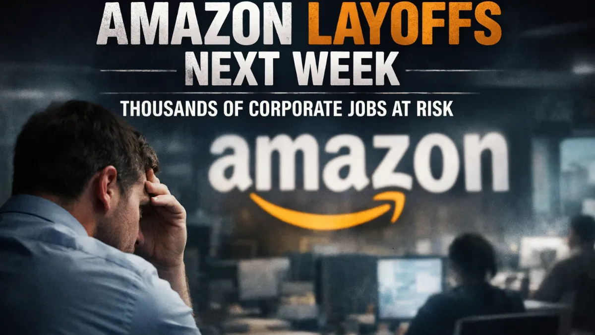 Amazon Layoffs