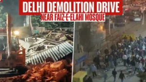 Delhi Demolition Drive