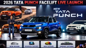 Tata Punch Facelift