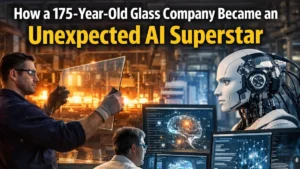 How a 175 Year Old Glass Company Became an Unexpected AI Superstar