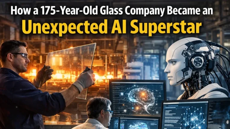 How a 175 Year Old Glass Company Became an Unexpected AI Superstar