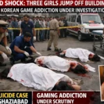 Ghaziabad Shock: Three Girls Jump Off Building, Alleged Korean Game Addiction Under Investigation