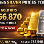 Gold and Silver Prices Today: 24K Gold Hits ₹1,56,870 per 10g in India, MCX Rates in Focus