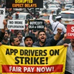 Ola Uber Strike Today: App Taxi Services Disrupted, Commuters Face Travel Chaos