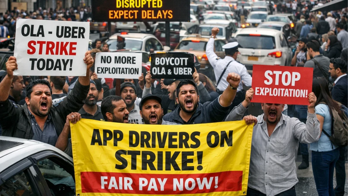 Ola Uber Strike
